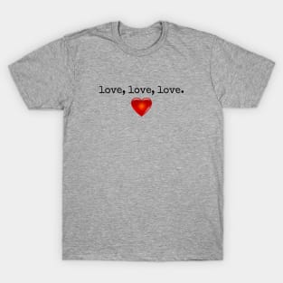 LOVE T-Shirt Mug Coffee Mug Apparel Hoodie Sticker Gift T-Shirt